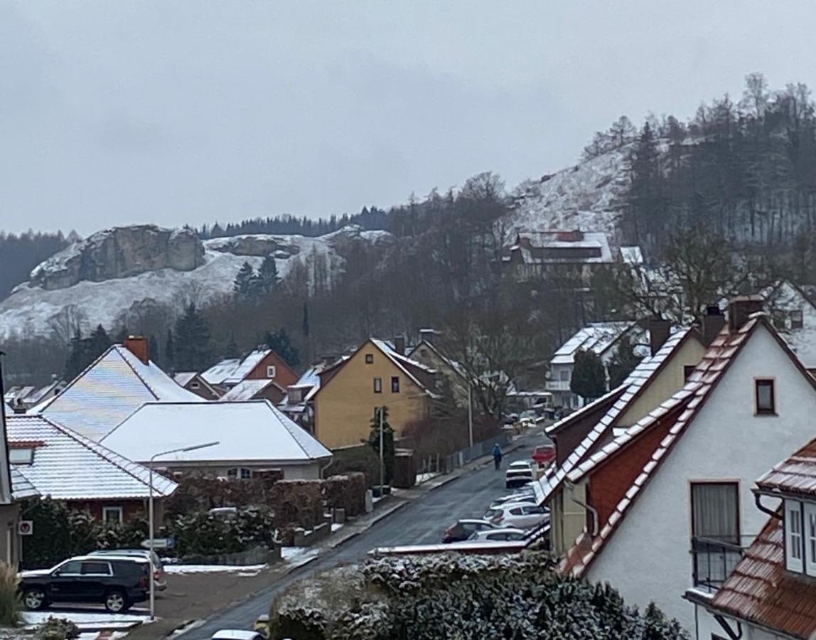 Appartamento Steinberg-Blick Herzberg am Harz Esterno foto