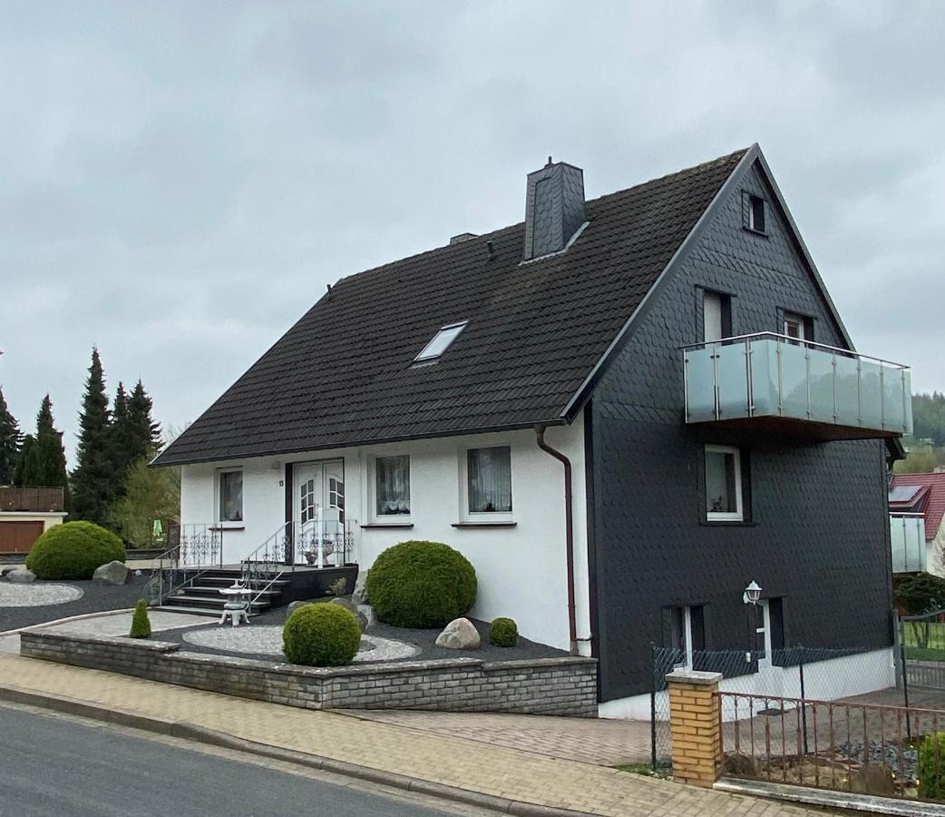 Appartamento Steinberg-Blick Herzberg am Harz Esterno foto